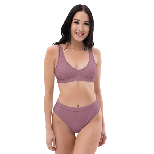 Recycelter Allover High Waist Bikini