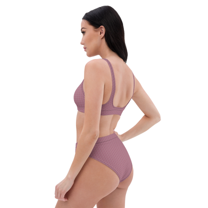 Recycelter Allover High Waist Bikini