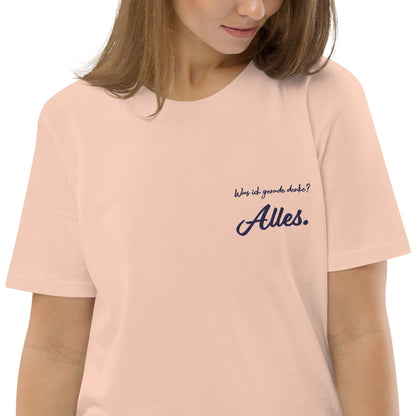 ALLES -Bio-Baumwoll-T-Shirt