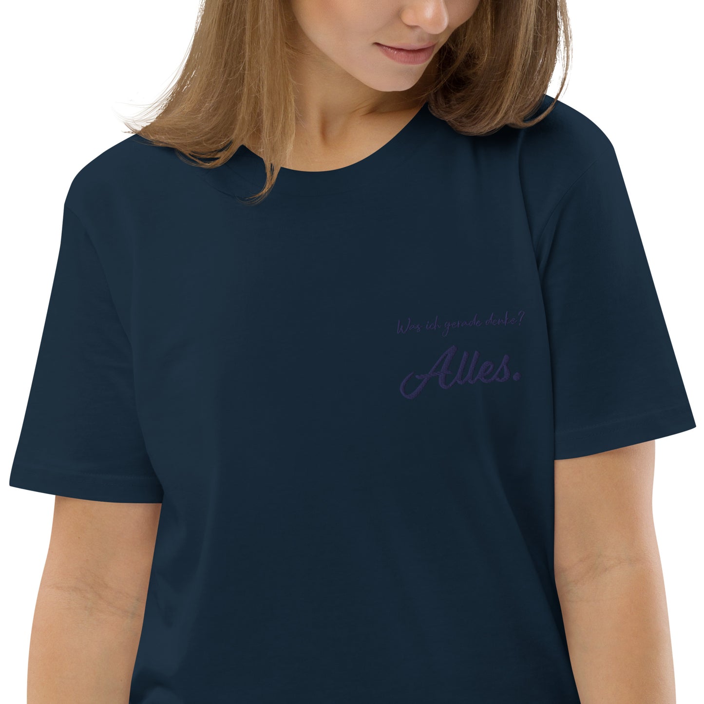 ALLES -Bio-Baumwoll-T-Shirt